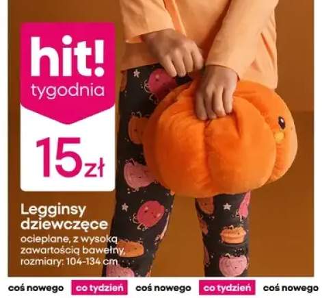 legginsy dziewczęce