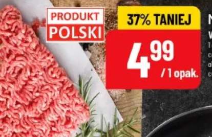 mięso mielone wieprzowe