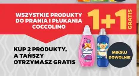 Produkty do prania i płukania Coccolino +2 warianty