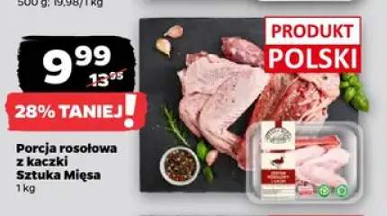 Porcja rosołowa z kaczki Sztuka Mięsa