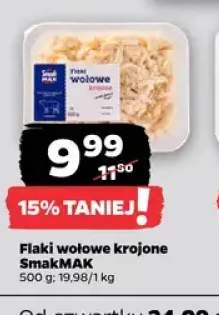 Flaki wołowe krojone SmakMAK