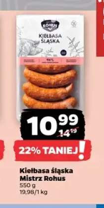 Kiełbasa śląska Mistrz Rohus