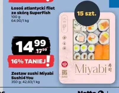 Zestaw sushi Miyabi Sushi4You