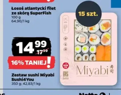 Zestaw sushi Miyabi Sushi4You
