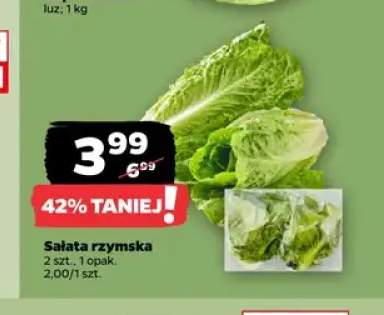 Sałata rzymska 2-pak