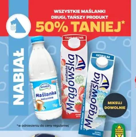 Maślanki +3 warianty