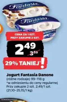 Jogurt Fantasia Danone