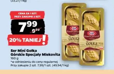 Ser Mini Gołka Górskie Specjały Mlekovita