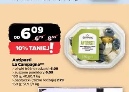 Antipasti oliwki La Campagna +2 warianty