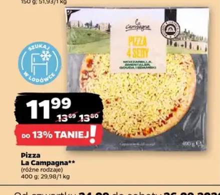 Pizza La Campagna
