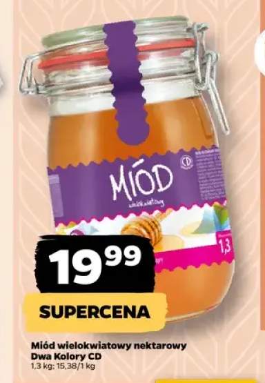 Miód wielokwiatowy nektarowy Dwa Kolory CD