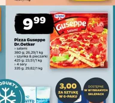Pizza Guseppe Salami Dr.Oetker +2 warianty