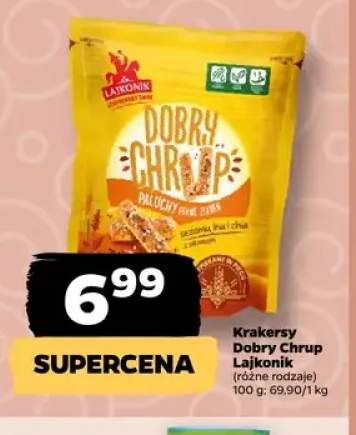 Krakersy Dobry Chrup Lajkonik