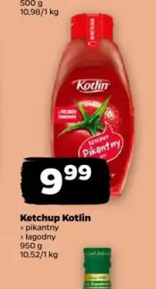 Ketchup Kotlin pikantny +1 wariant