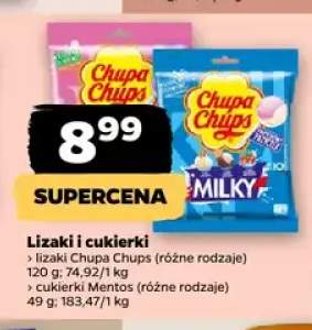 Lizaki Chupa Chups +1 wariant