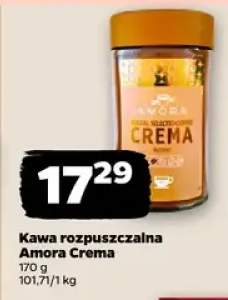 Kawa rozpuszczalna Amora Crema