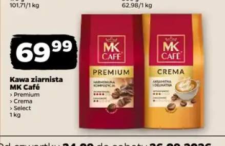 Kawa ziarnista MK Café Premium +2 warianty