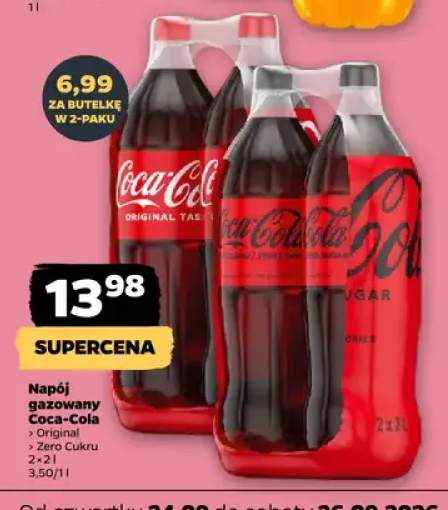 Napój gazowany Coca-Cola Original 2-pak +1 wariant