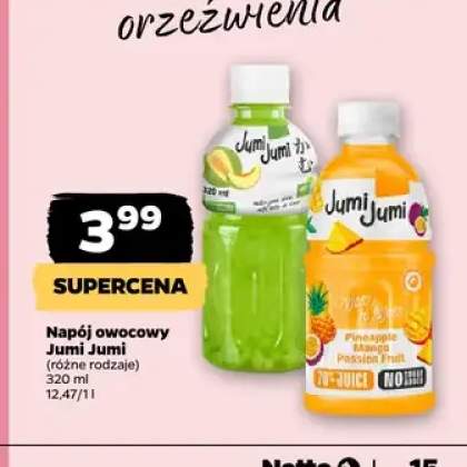 Napój owocowy Jumi