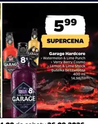 Piwo Garage Hardcore Verry Berry Cosmo +2 warianty