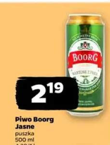 Piwo Boorg