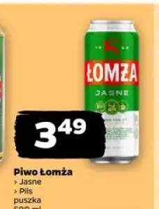 Piwo Łomża +1 wariant