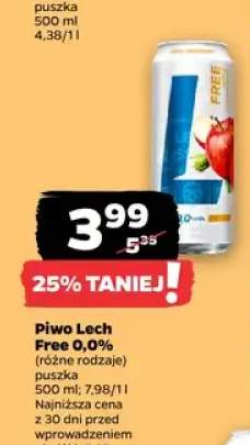 Piwo bezalkoholowe Lech