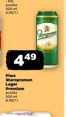 Piwo Staropramen Lager Premium