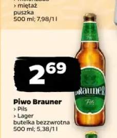 Piwo Brauner Pils +1 wariant