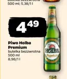 Piwo Holba Premium