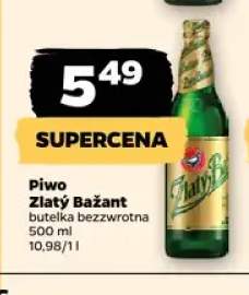 Piwo Zlatý Bažant
