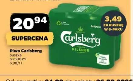 Piwo Carlsberg 6-pak