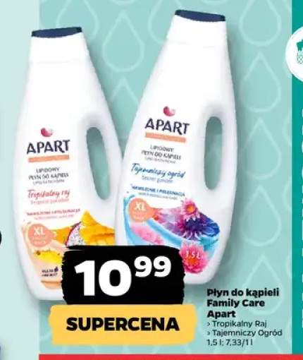 Płyn do kąpieli Family Care Apart Tropikalny Raj +1 wariant