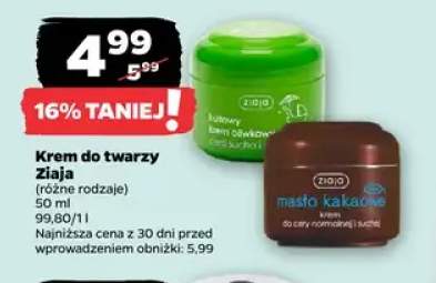 Krem do twarzy Ziaja