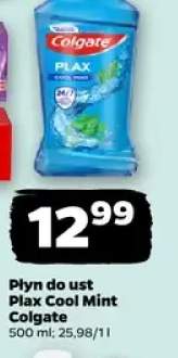 Płyn do ust Plax Cool Mint Colgate