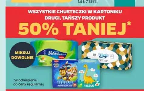 Chusteczki w kartoniku