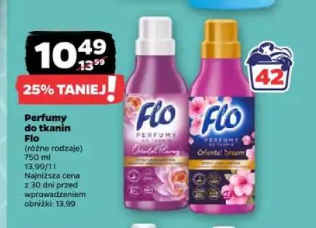 Perfumy do tkanin Flo