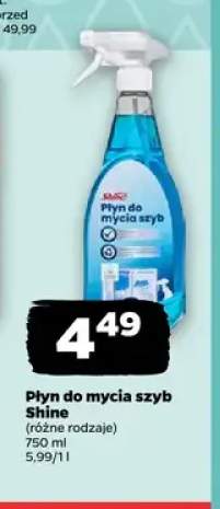 Płyn do mycia szyb Shine