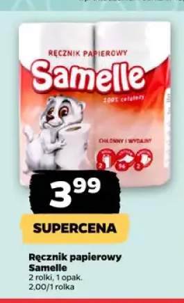 Ręcznik papierowy Samelle 2-pak