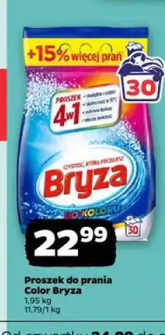 Proszek do prania Color Bryza