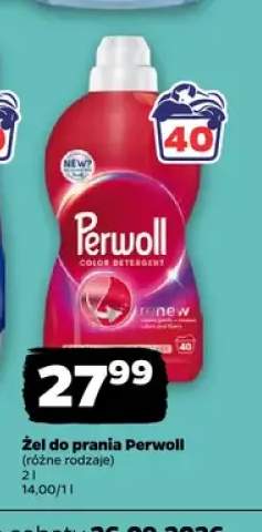 Żel do prania Perwoll