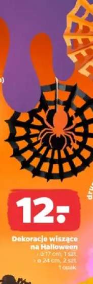 Dekoracje wiszące na Halloween