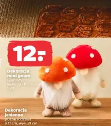 Dekoracja mini gnom