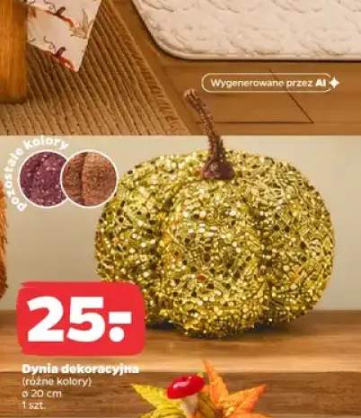 Dynia dekoracyjna ø20 cm