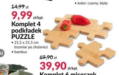 podkładka pod talerze