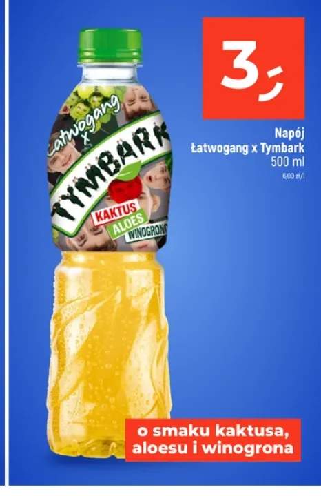 napój Tymbark