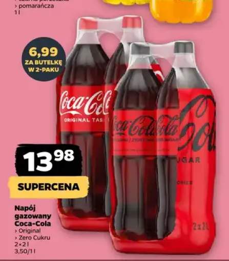 Napój gazowany Coca-Cola Original 2-pak +1 wariant