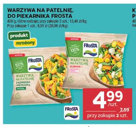 warzywa na patelnię