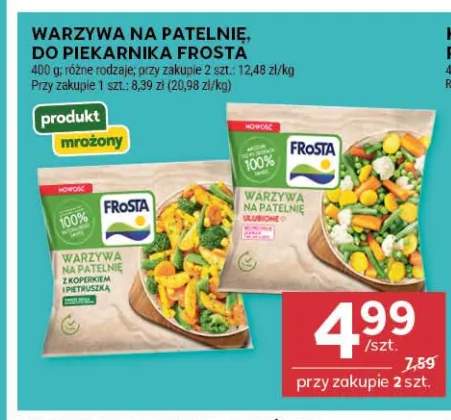 warzywa mrożone
