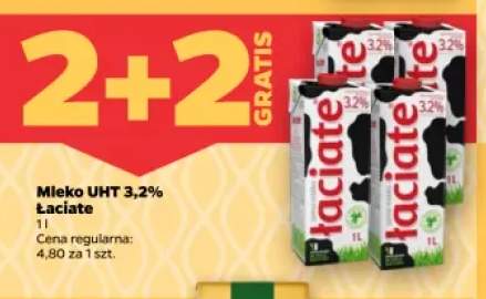 Mleko UHT Łaciate 3,2%